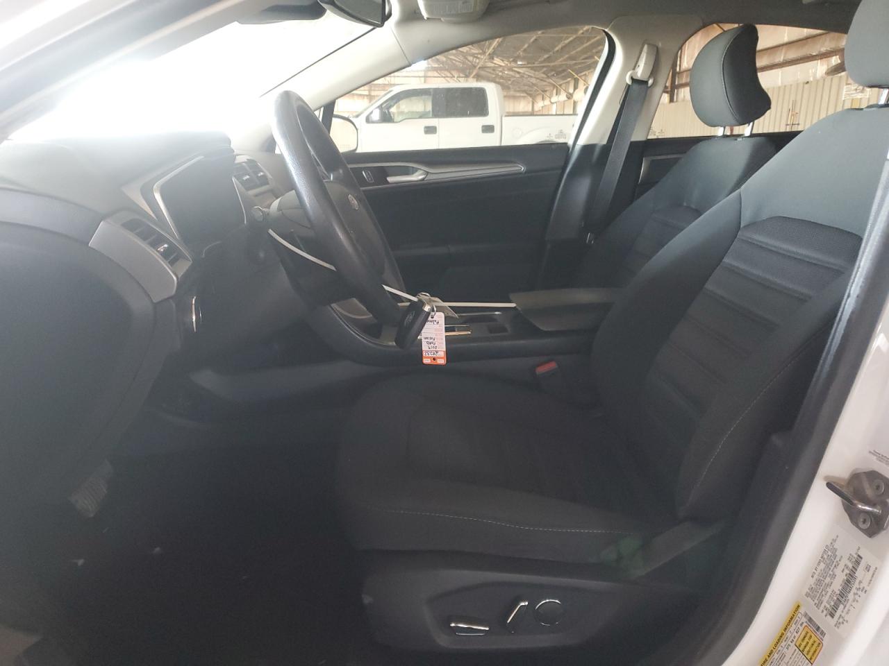 2019 Ford Fusion Se VIN: 3FA6P0T96KR253395 Lot: 90921175