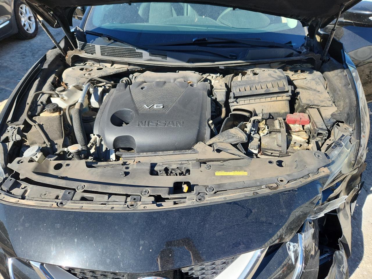 2017 Nissan Maxima 3.5S VIN: 1N4AA6AP4HC391279 Lot: 89501725