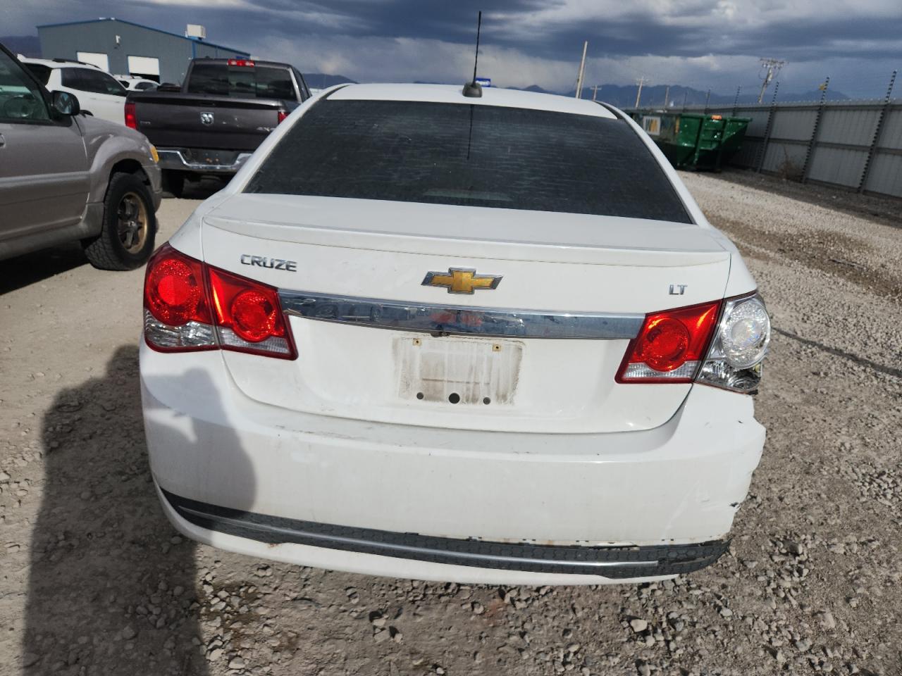 2015 Chevrolet Cruze Lt VIN: 1G1PC5SB8F7116069 Lot: 85155155