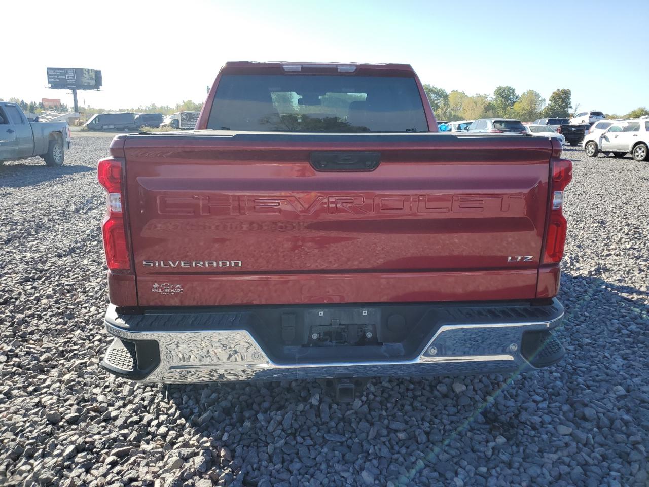 2023 Chevrolet Silverado K1500 Ltz VIN: 1GCUDGED6PZ178561 Lot: 86123255