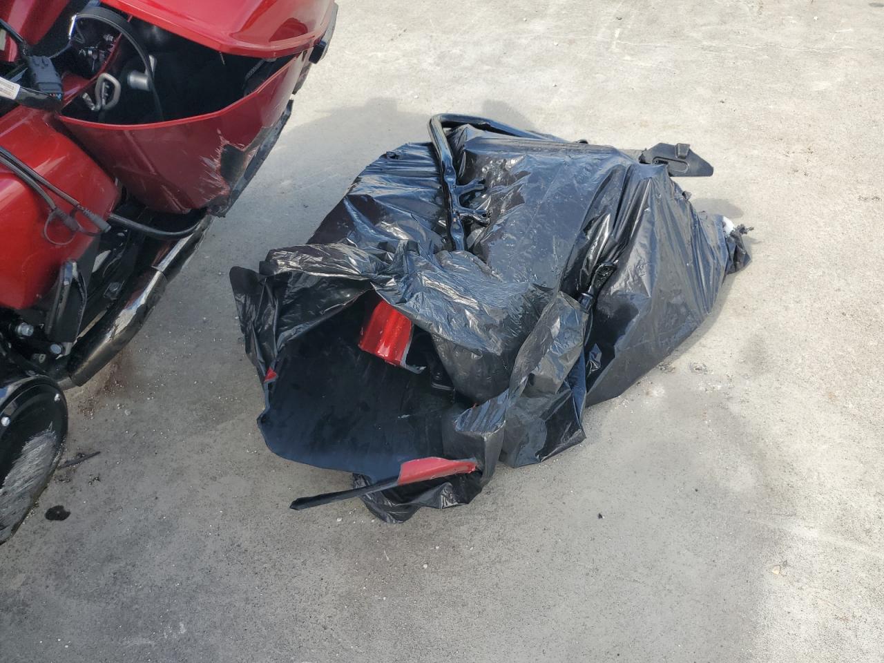 2025 Harley-Davidson Fltrx VIN: 1HD1KH715SB600773 Lot: 85271345