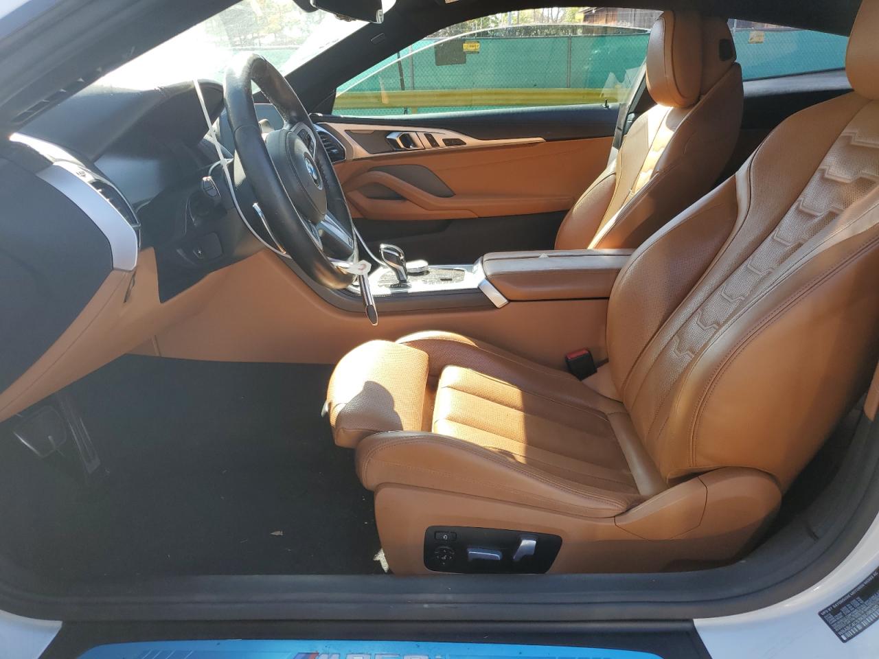 2019 BMW M850Xi VIN: WBABC4C53KBU96320 Lot: 84964895