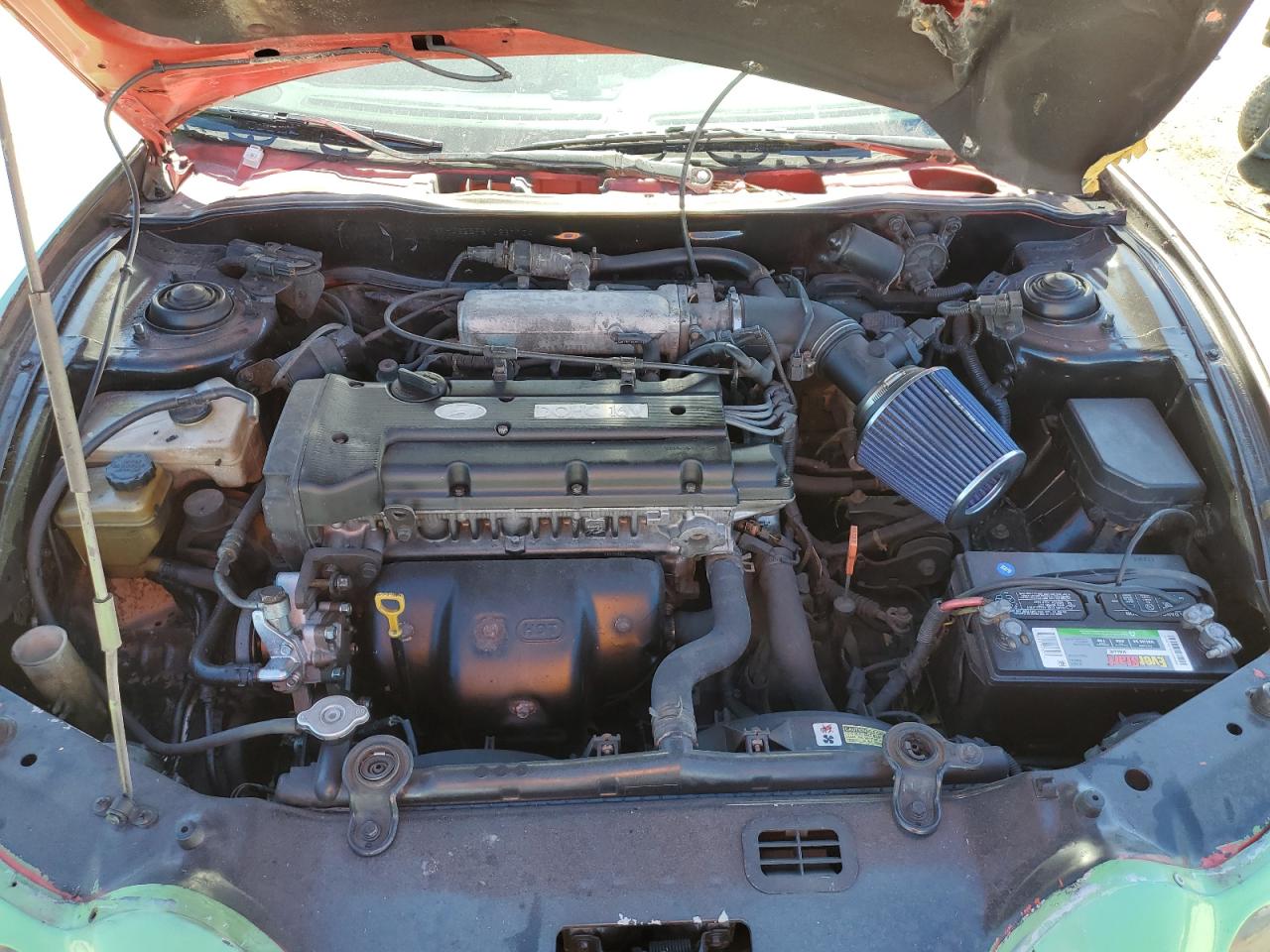 2001 Hyundai Tiburon VIN: KMHJG25F51U231104 Lot: 90334125