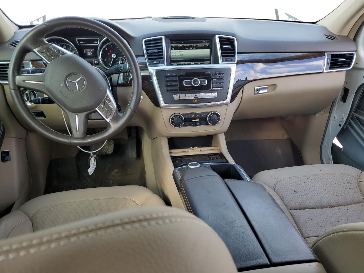 2015 Mercedes-Benz Ml 350 4Matic VIN: 4JGDA5HB0FA616359 Lot: 85565055