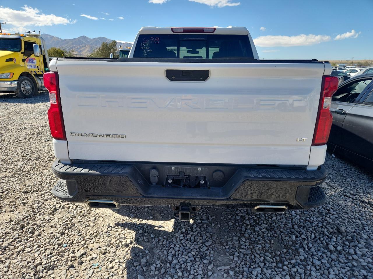 2019 Chevrolet Silverado K1500 Lt Trail Boss VIN: 1GCPYFED3KZ148115 Lot: 85722785