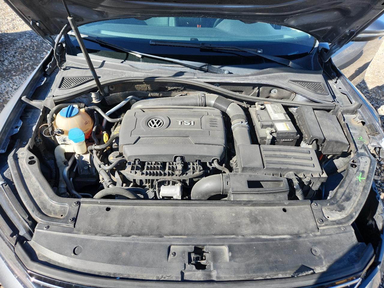 2016 Volkswagen Passat Se VIN: 1VWBT7A36GC013830 Lot: 82271595