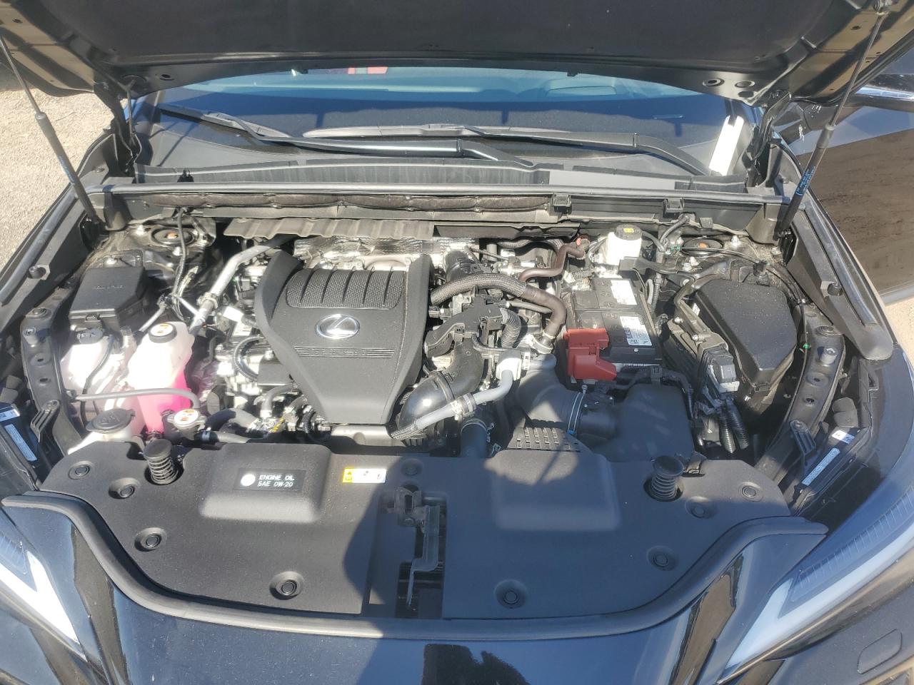 2025 Lexus Nx 350 Luxury VIN: 2T2KGCEZXSC068940 Lot: 84942925