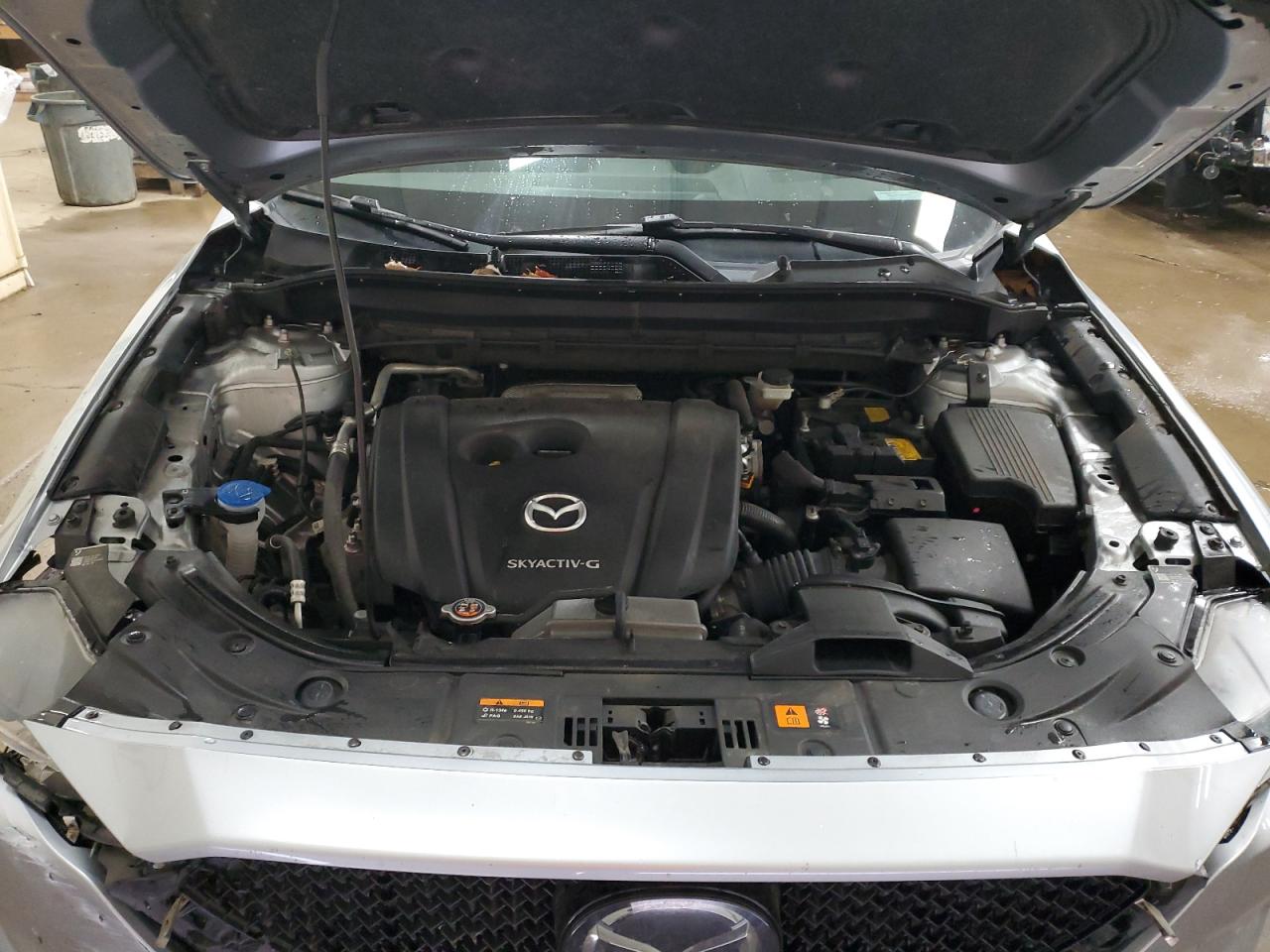 2021 Mazda Cx-5 Grand Touring VIN: JM3KFBDMXM0362317 Lot: 90048505