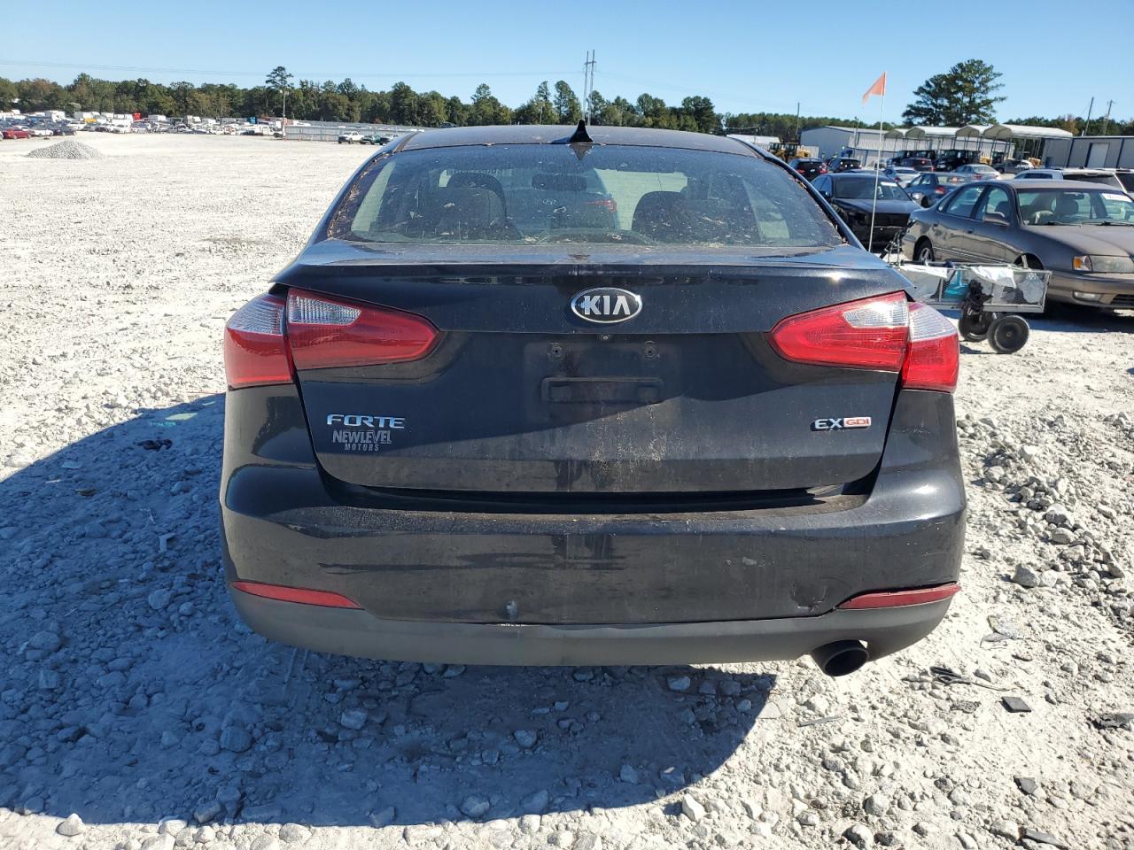 2014 Kia Forte Ex VIN: KNAFX4A87E5051679 Lot: 80091585