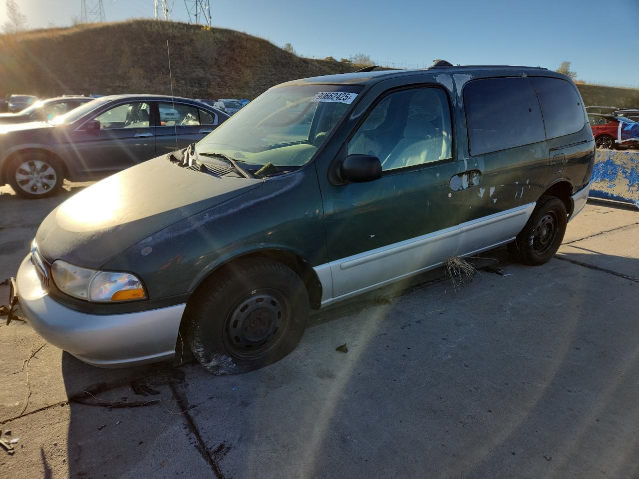 1999 Mercury Villager