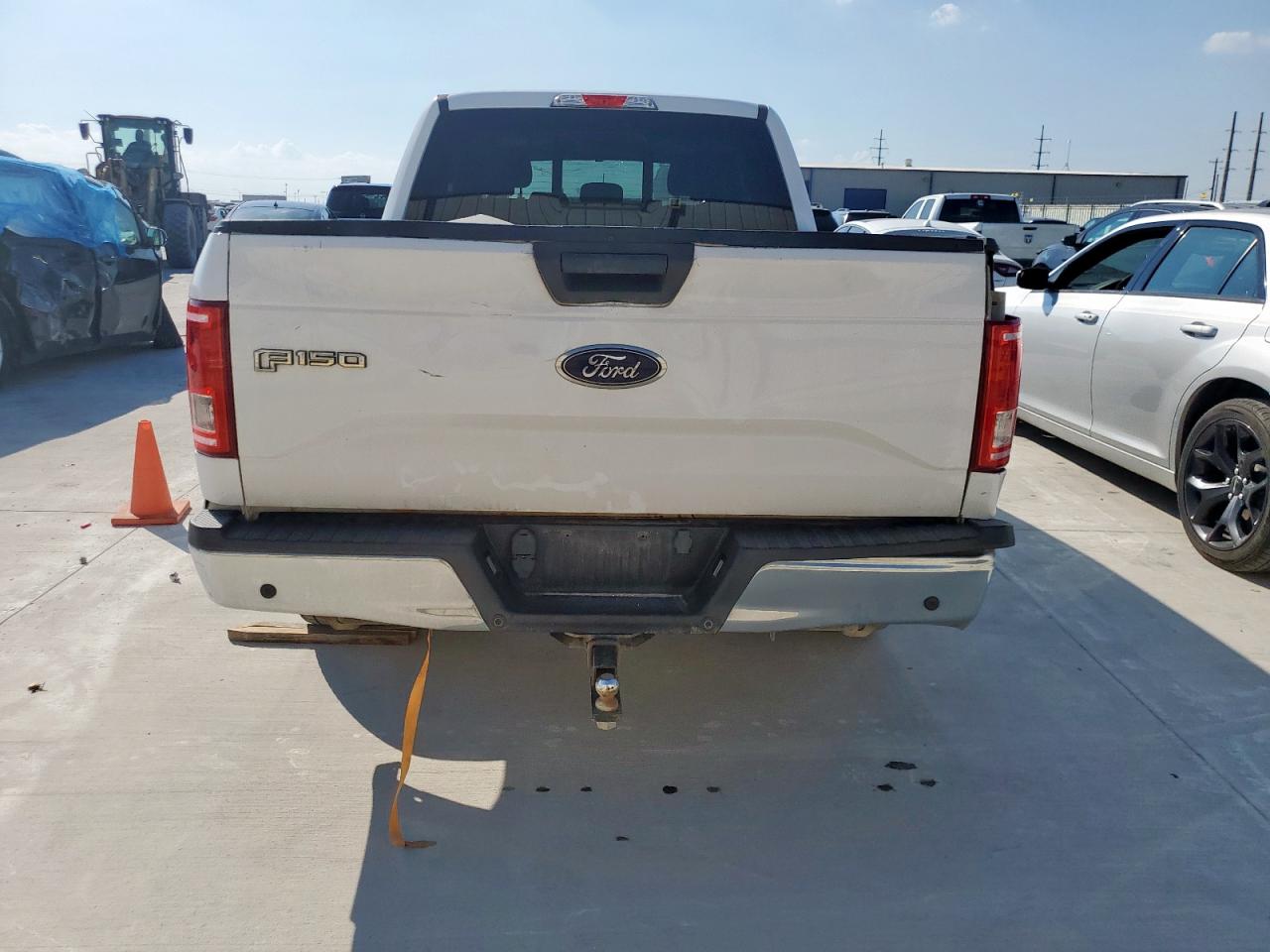 2016 Ford F150 Super Cab VIN: 1FTEX1CP4GKF97586 Lot: 84971865