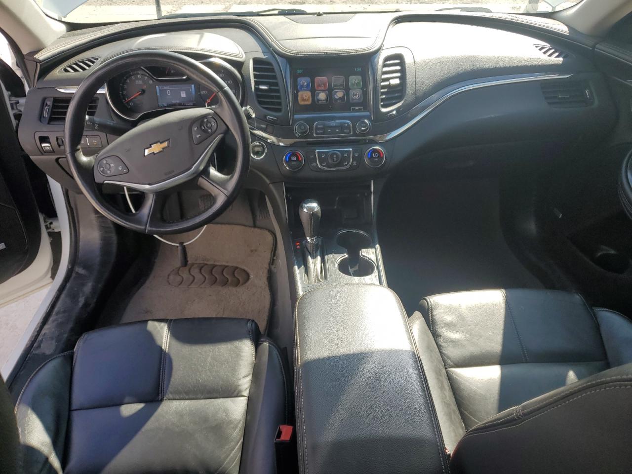 2018 Chevrolet Impala Lt VIN: 2G1105S34J9104659 Lot: 82283295