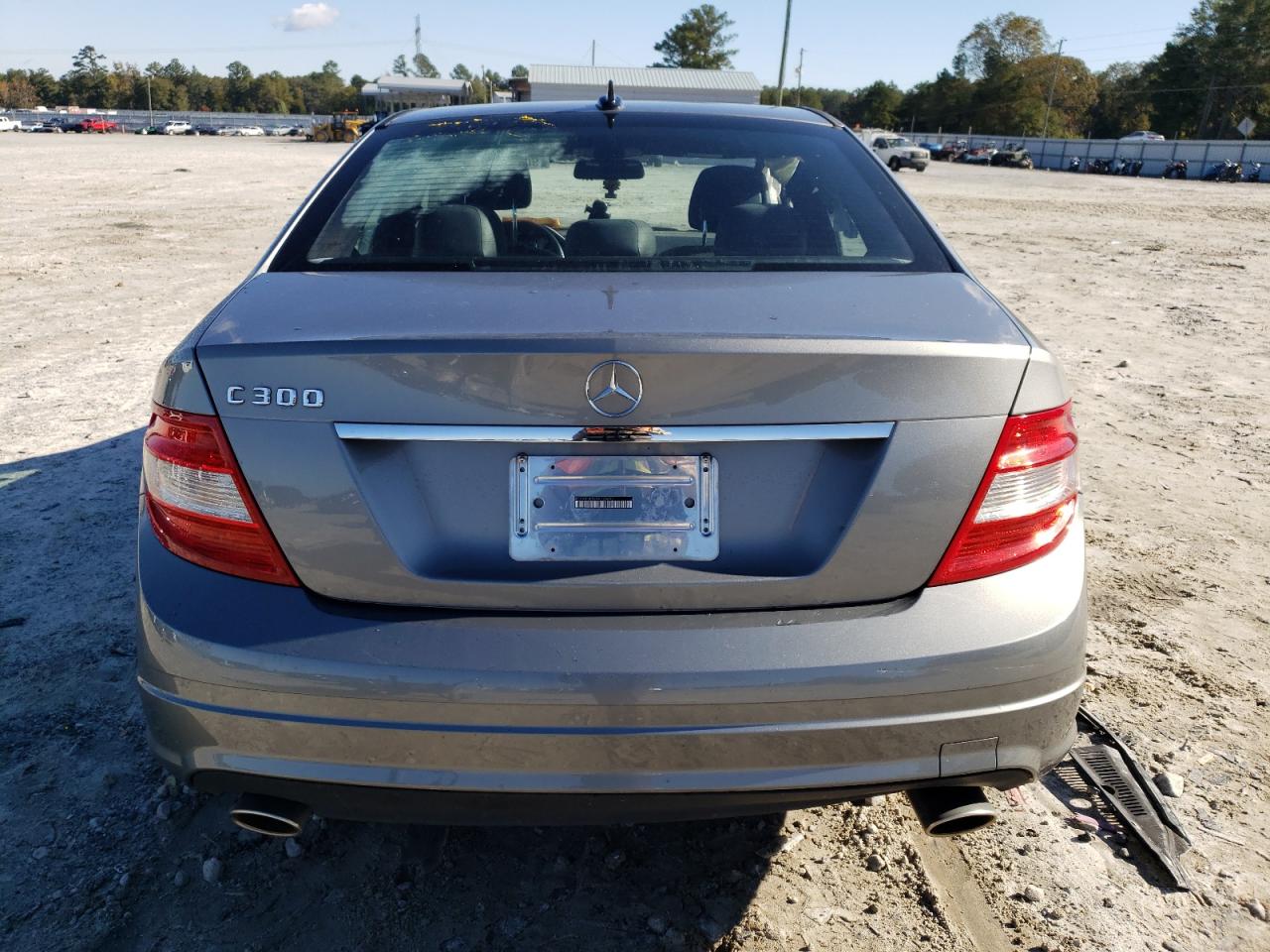 2010 Mercedes-Benz C 300 VIN: WDDGF5EB9AR128695 Lot: 90313225