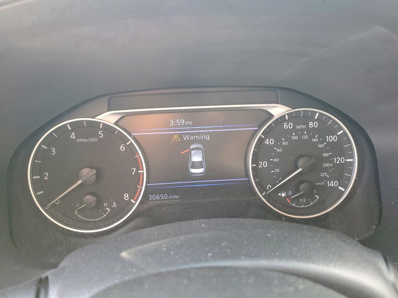 2022 Nissan Altima Sr VIN: 1N4BL4CV3NN349460 Lot: 85565825