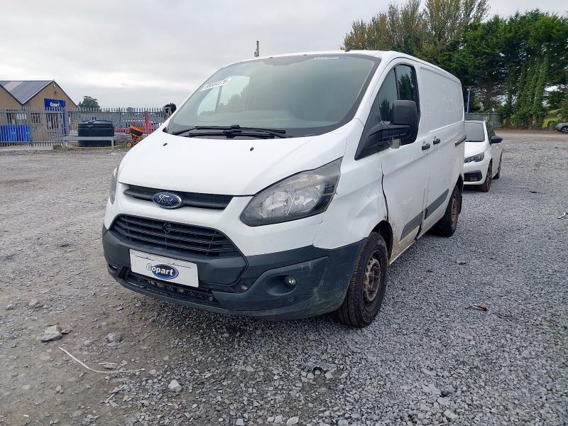 2016 FORD TRANSIT CUSTOM 290 ECO-TE  for sale at Copart BELFAST