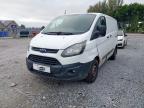 2016 FORD TRANSIT CUSTOM 290 ECO-TE  for sale at Copart BELFAST