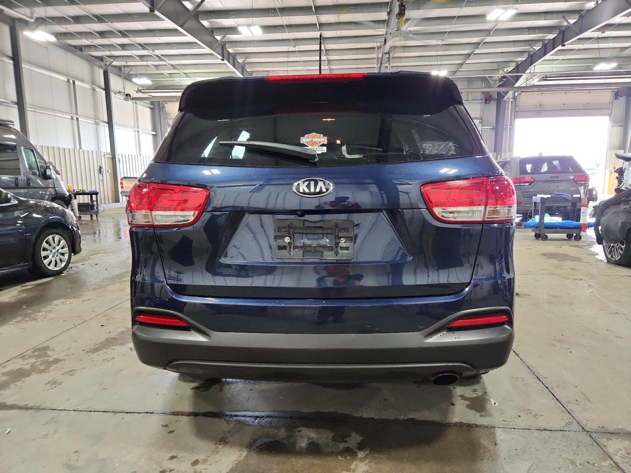 2018 Kia Sorento Lx VIN: 5XYPGDA57JG420099 Lot: 84895545
