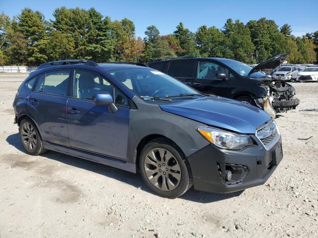  SUBARU IMPREZA 2012 Blue