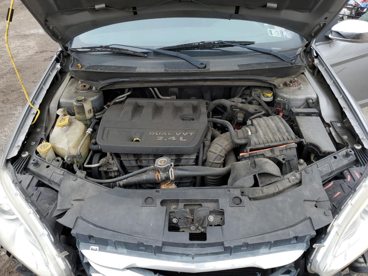 2015 Chrysler 200 Touring VIN: 1C3CCBBB8DN601376 Lot: 85922215