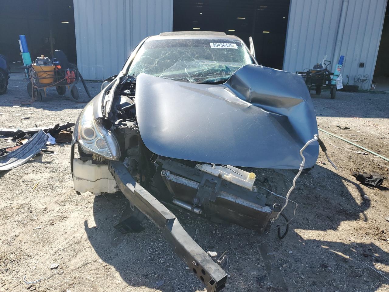 2011 Infiniti G37 Base VIN: JN1CV6APXBM506625 Lot: 90436435