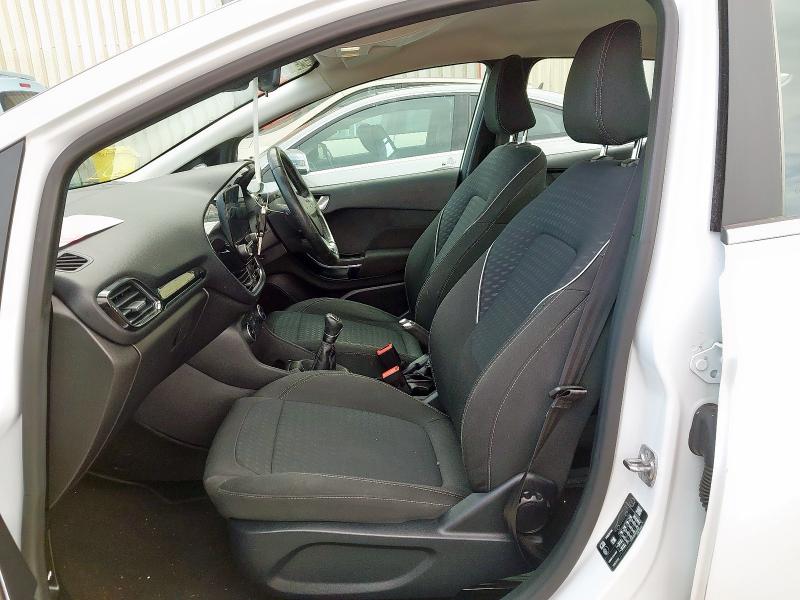 2018 FORD FIESTA 1.1 ZETEC 5DR