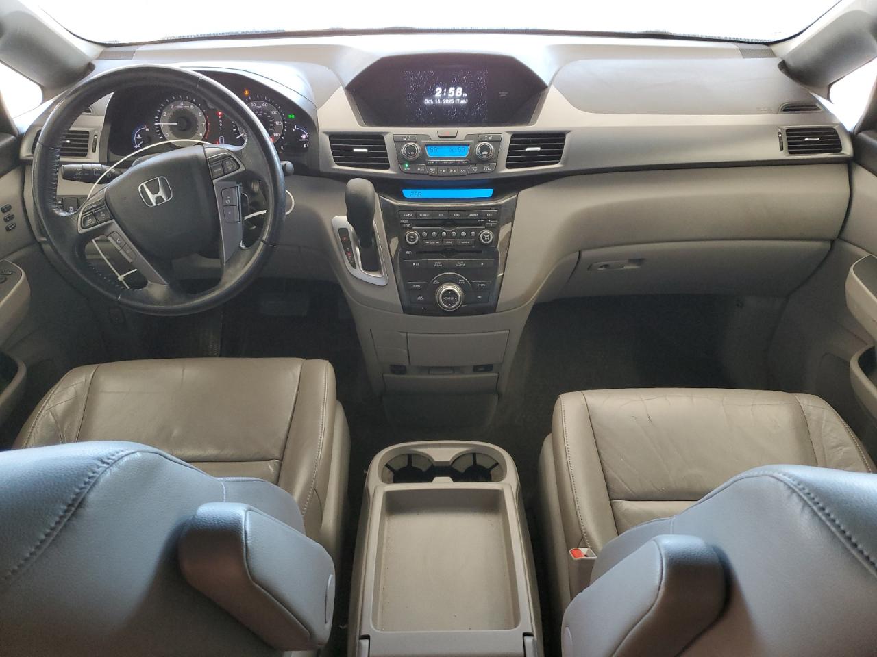 2012 Honda Odyssey Touring VIN: 5FNRL5H93CB075294 Lot: 86301285