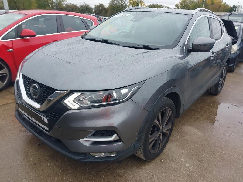 2018 NISSAN QASHQAI 1.3 DIG-T N-CONNECTA 5DR for sale at Copart SANDY