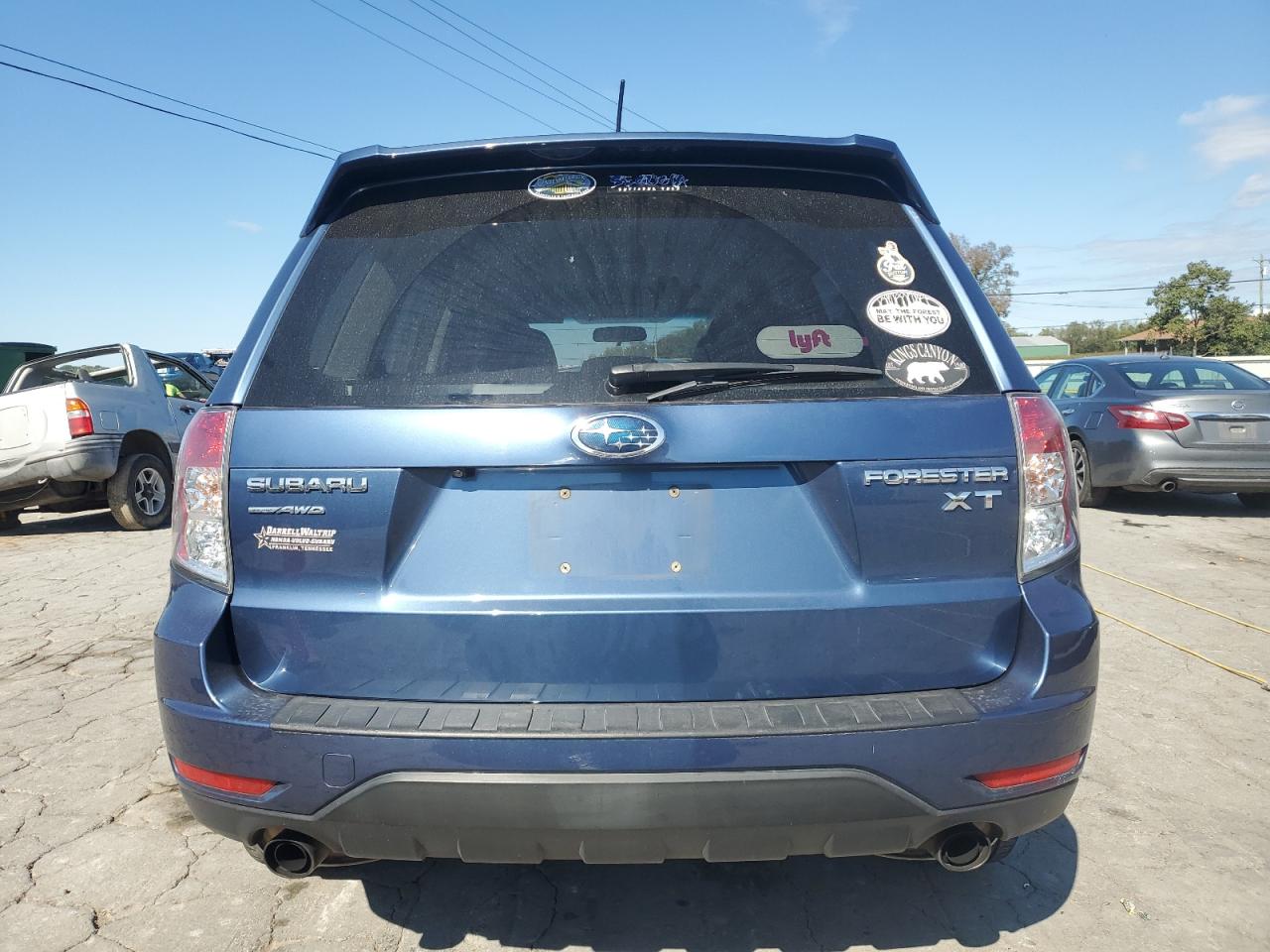 2012 Subaru Forester Touring VIN: JF2SHGHC1CH454774 Lot: 86109135