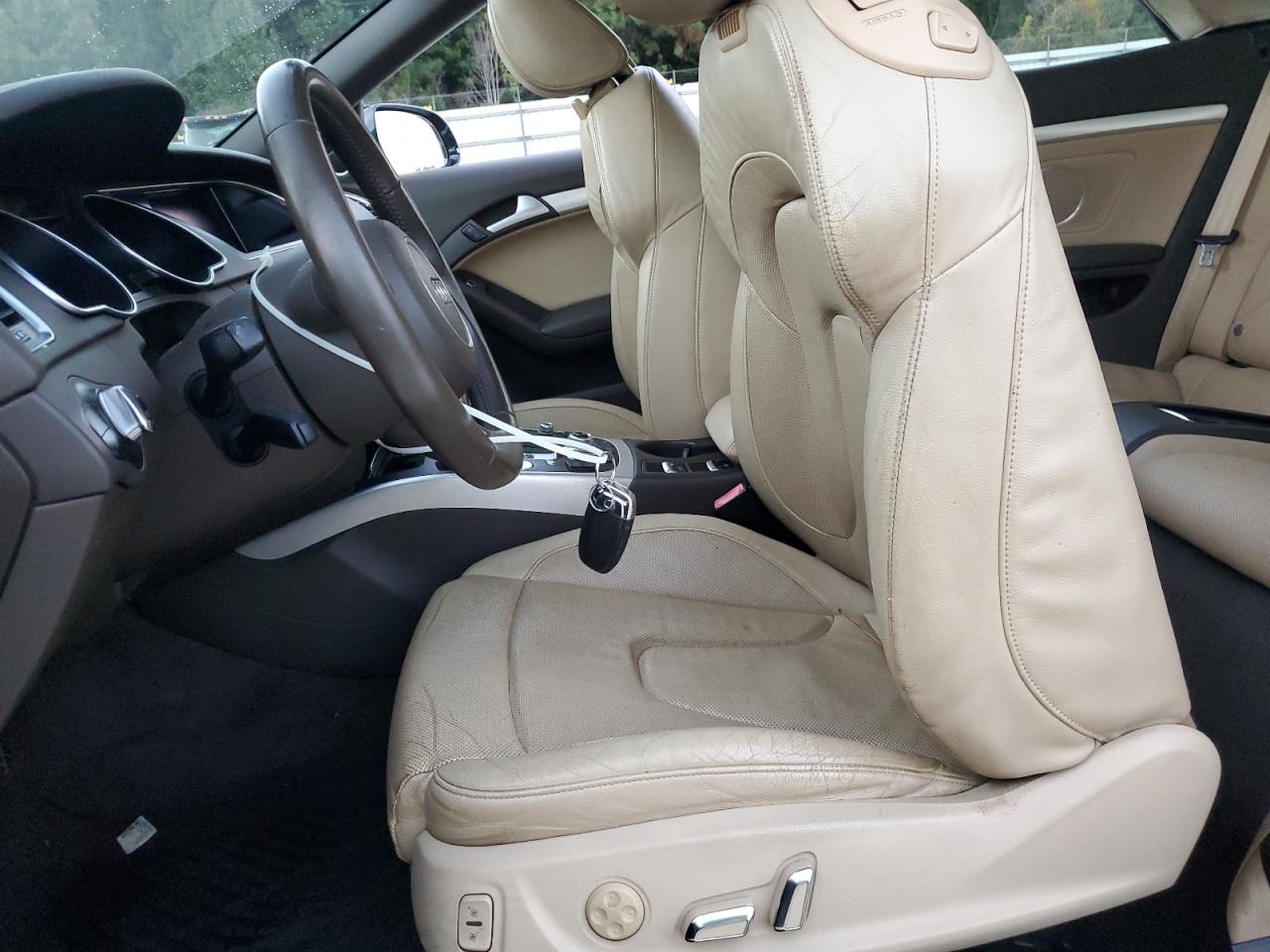 2013 Audi A5 Premium Plus VIN: WAULFAFH4DN015802 Lot: 84916815