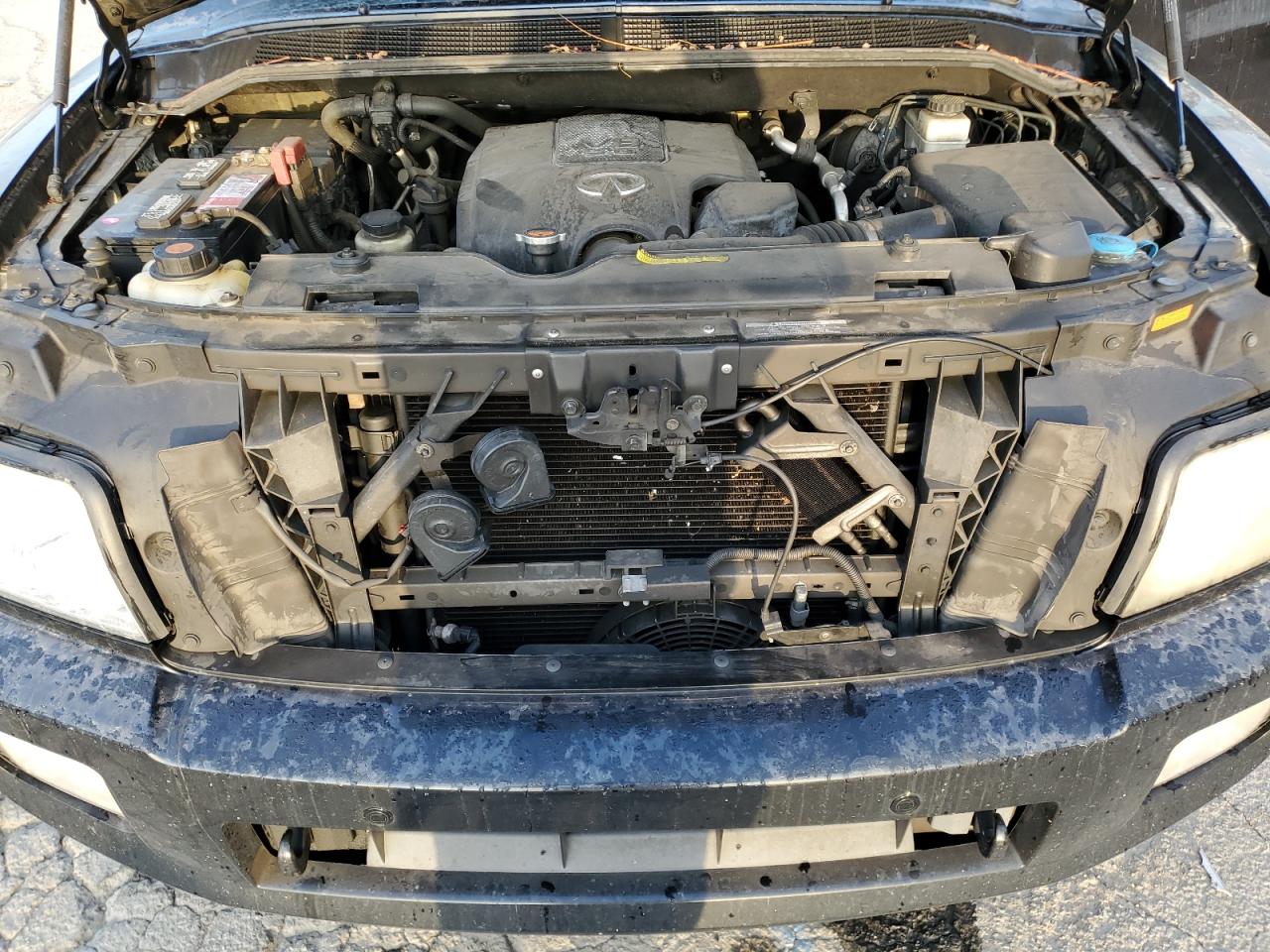 2010 Infiniti Qx56 VIN: 5N3ZA0NE1AN904732 Lot: 82609975