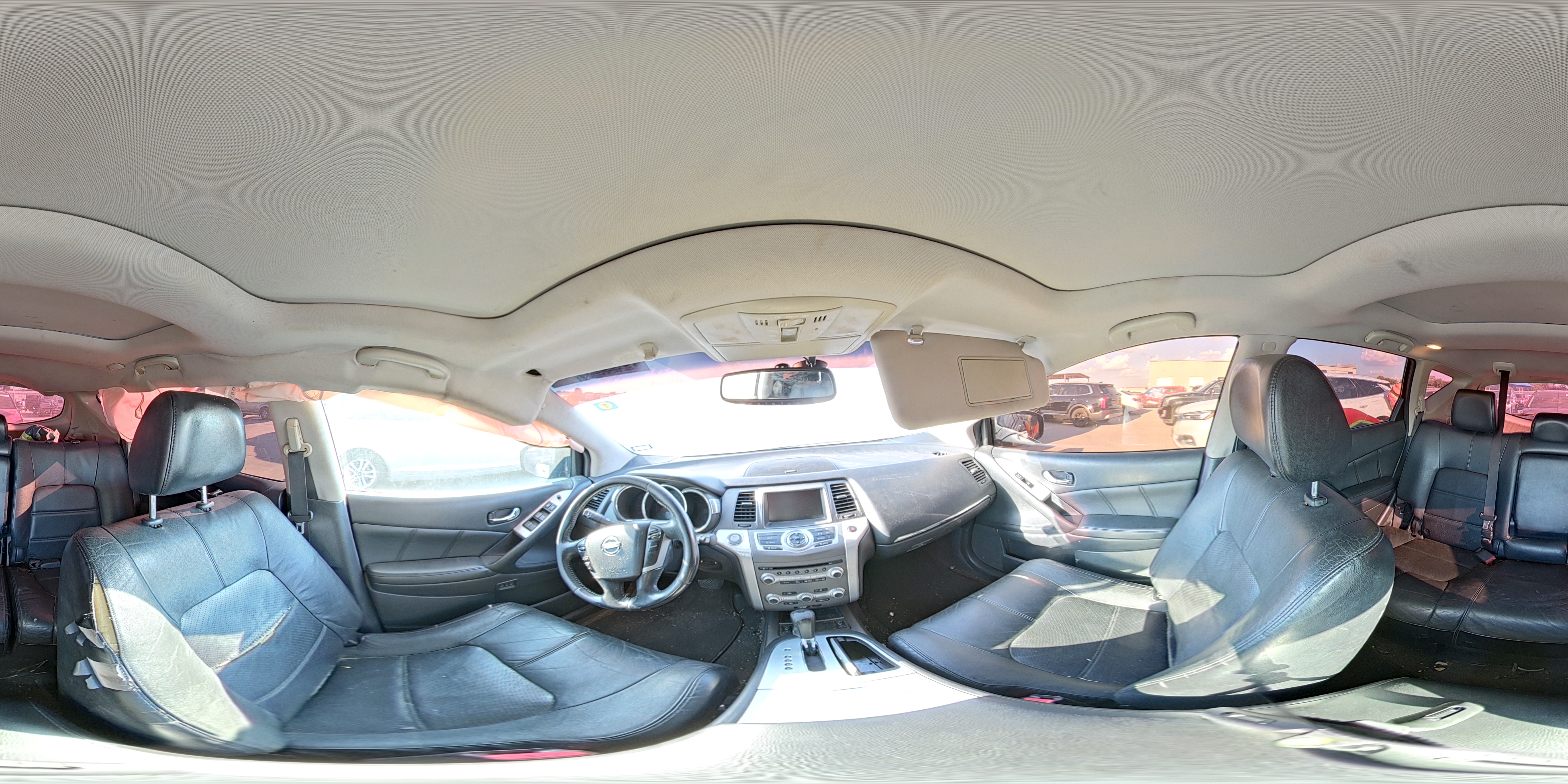 2014 Nissan Murano S VIN: JN8AZ1MU8EW401723 Lot: 81980545