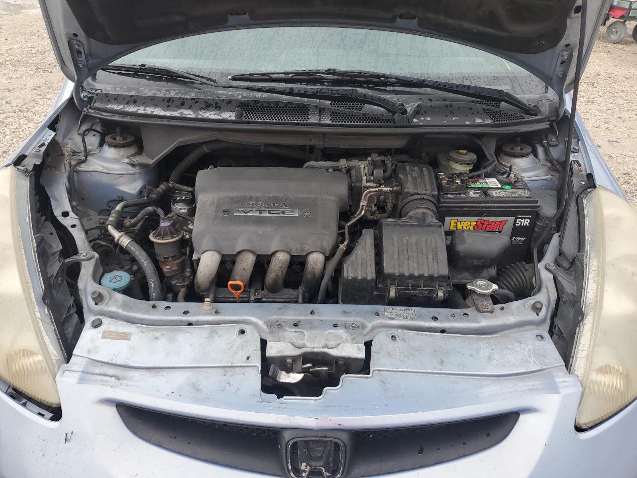 2008 Honda Fit Sport VIN: JHMGD38638S016107 Lot: 86058745