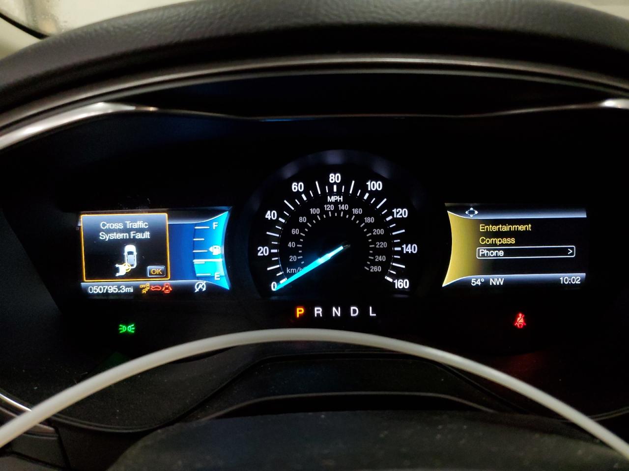 2020 Ford Fusion Sel VIN: 3FA6P0CD5LR186813 Lot: 85907345