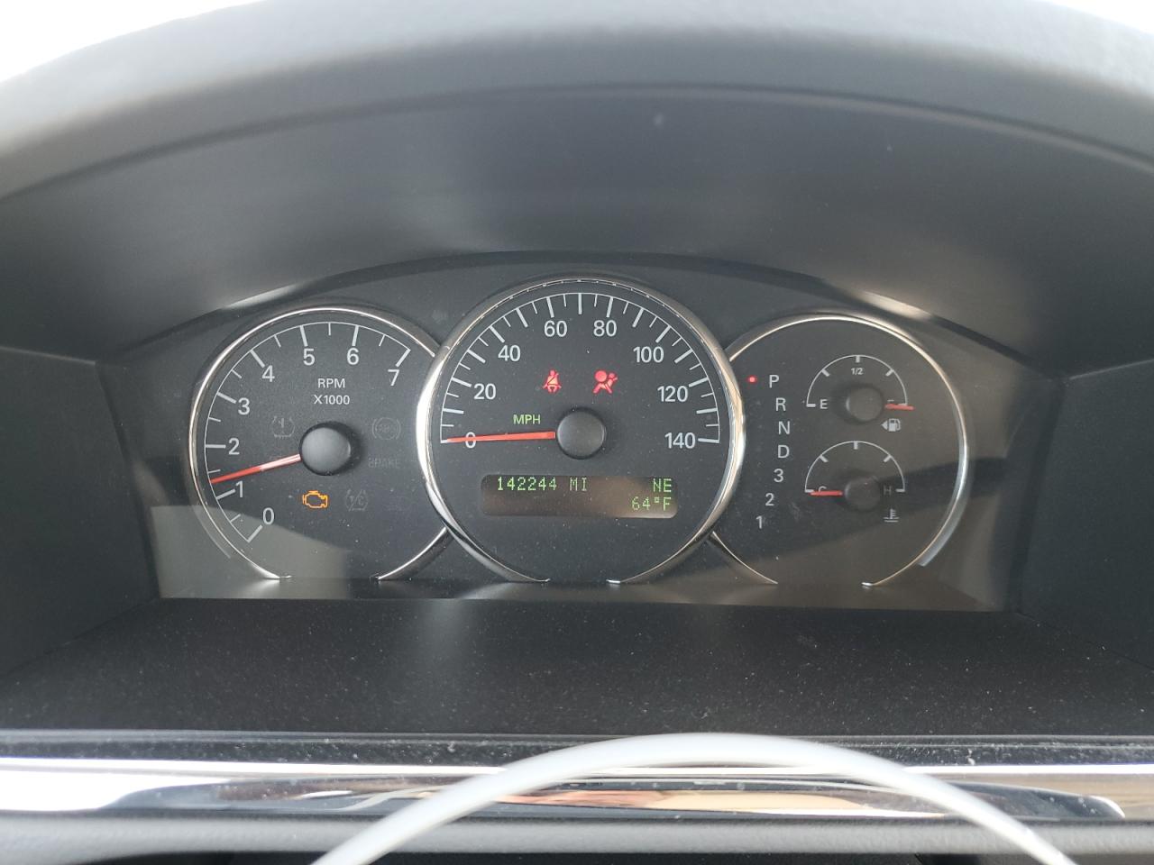 2007 Buick Lacrosse Cxl VIN: 2G4WD582471249719 Lot: 89641185