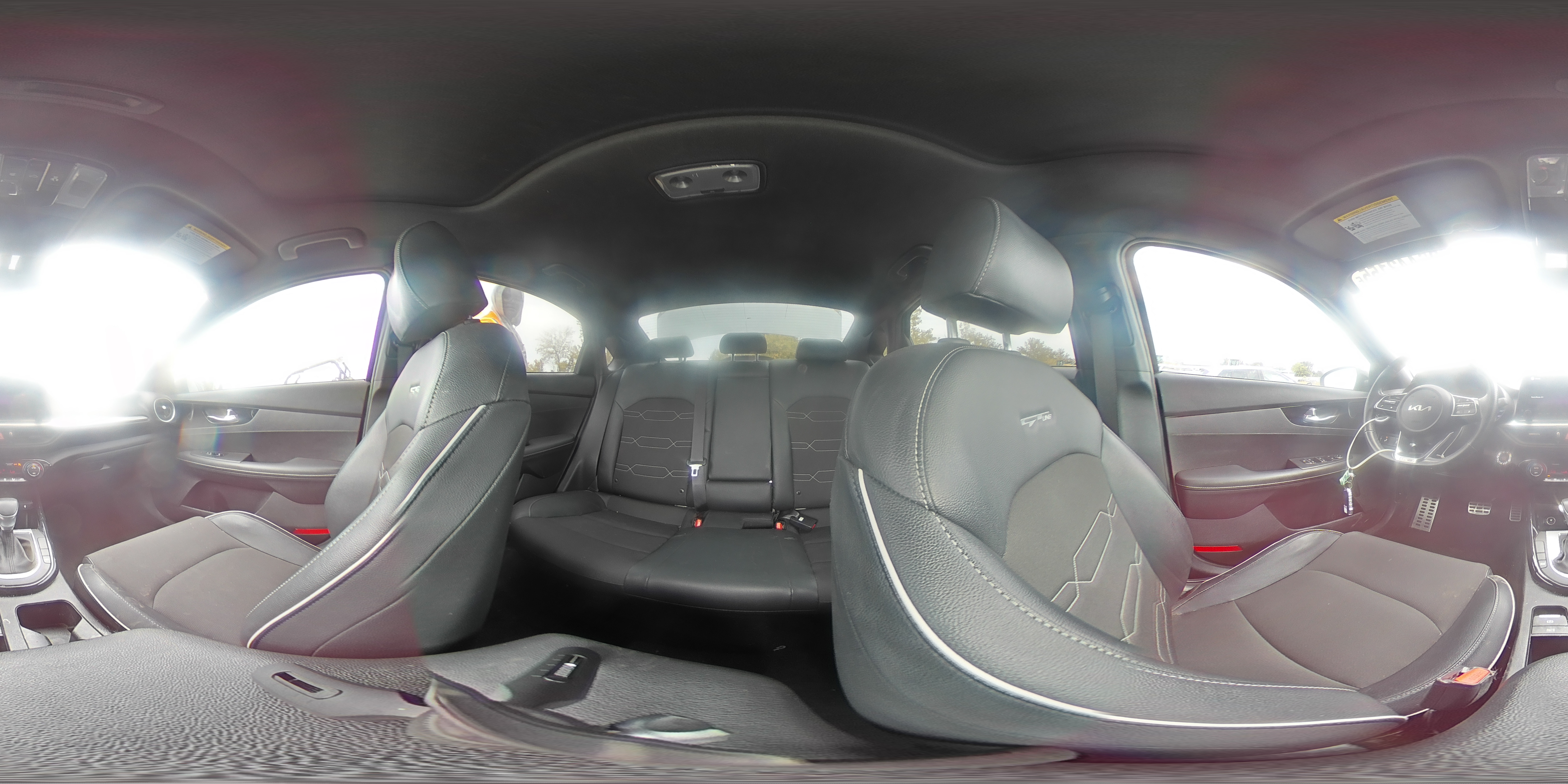 2022 Kia Forte Gt Line VIN: 3KPF54AD8NE428837 Lot: 86443155