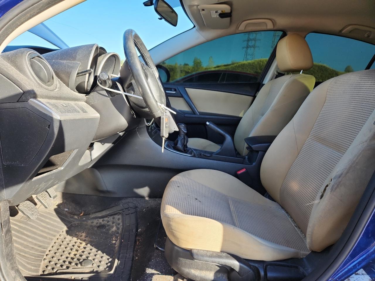 2012 Mazda 3 I VIN: JM1BL1V74C1645597 Lot: 85004215