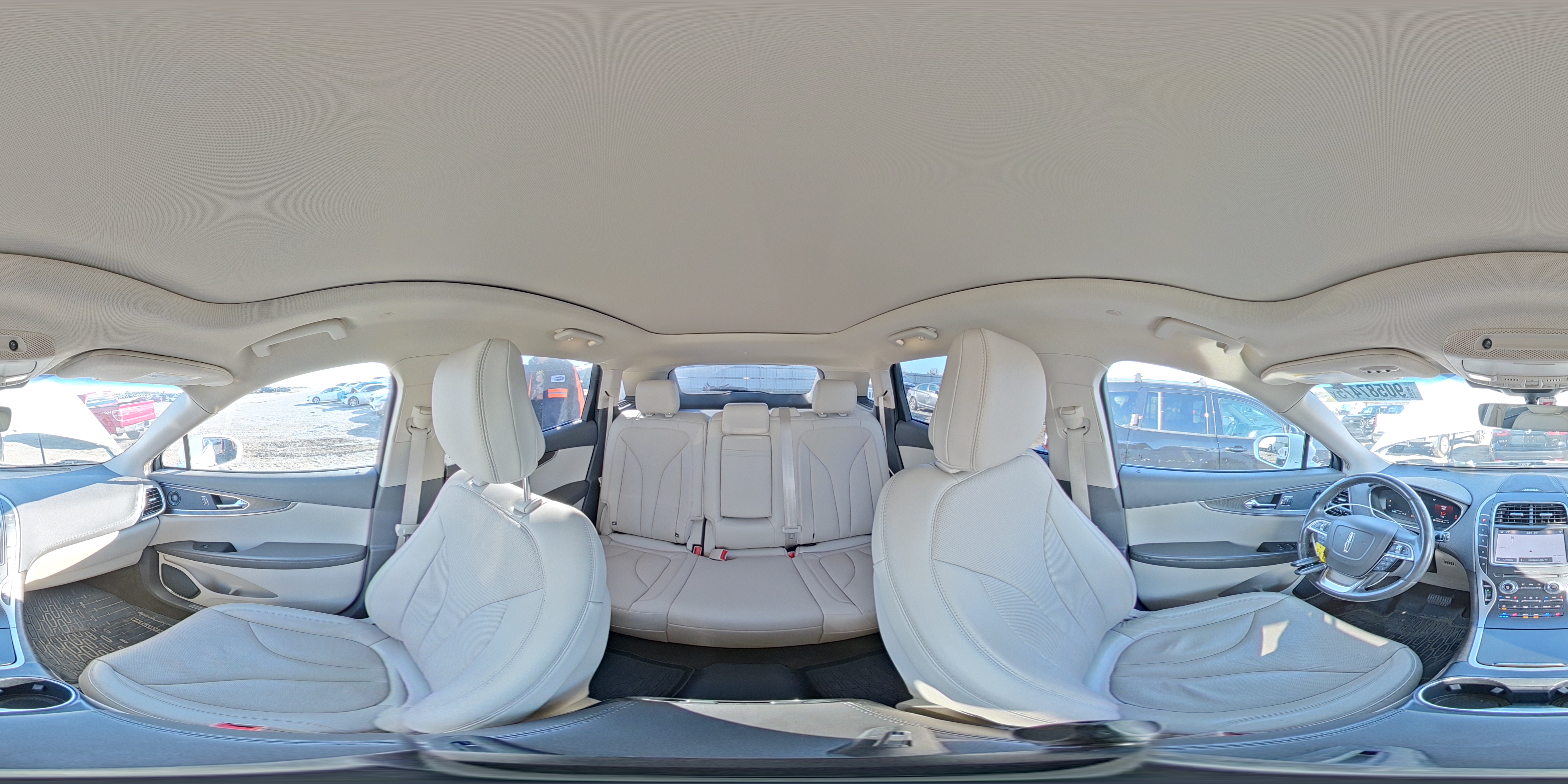 2020 Lincoln Nautilus Reserve VIN: 2LMPJ8K92LBL13804 Lot: 90587475