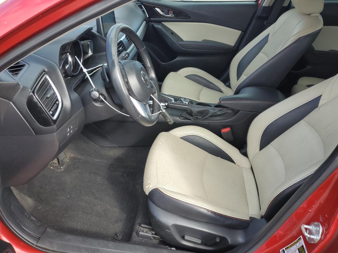 2014 Mazda 3 Grand Touring VIN: JM1BM1M34E1155515 Lot: 81910375