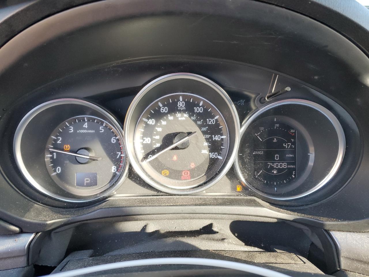 2017 Mazda Cx-5 Touring VIN: JM3KFACL2H0227549 Lot: 89725065