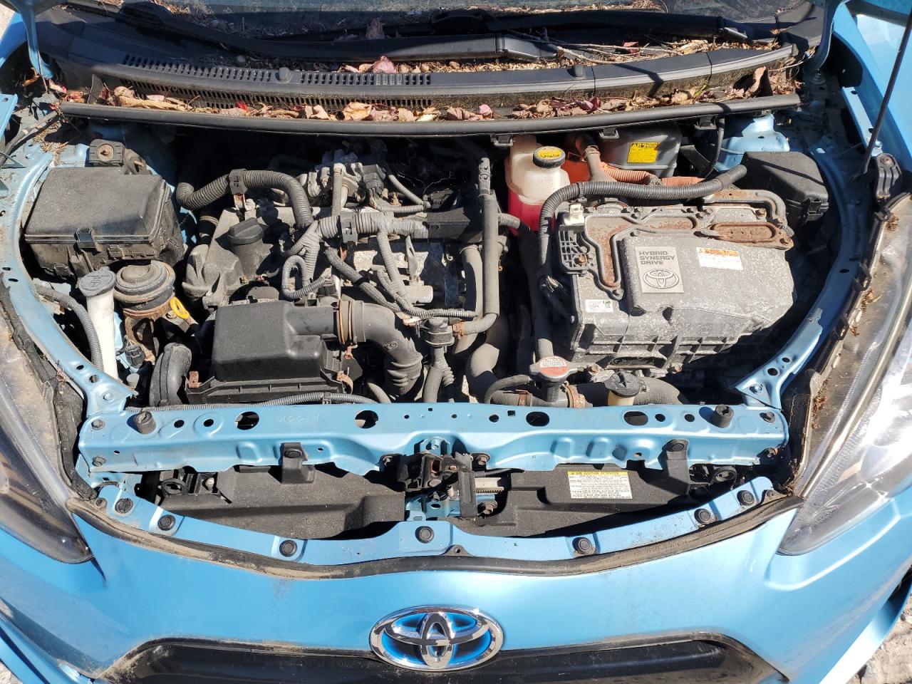 2015 Toyota Prius C VIN: JTDKDTB38F1109394 Lot: 82407135