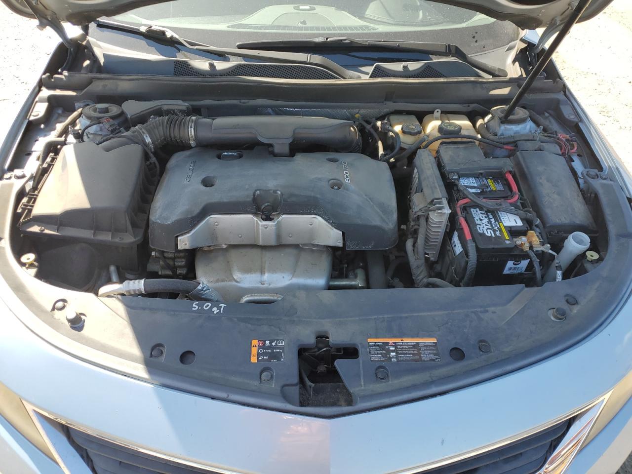 2015 Chevrolet Impala Ls VIN: 1G11Z5SLXFU109929 Lot: 84896725