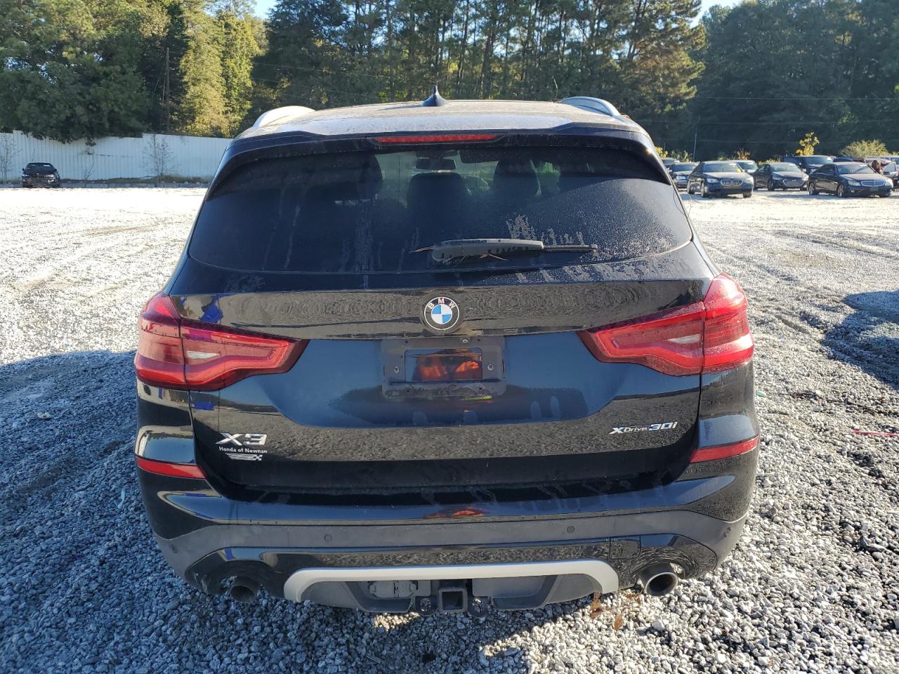 2019 BMW X3 xDrive30I VIN: 5UXTR9C57KLR03910 Lot: 85489105