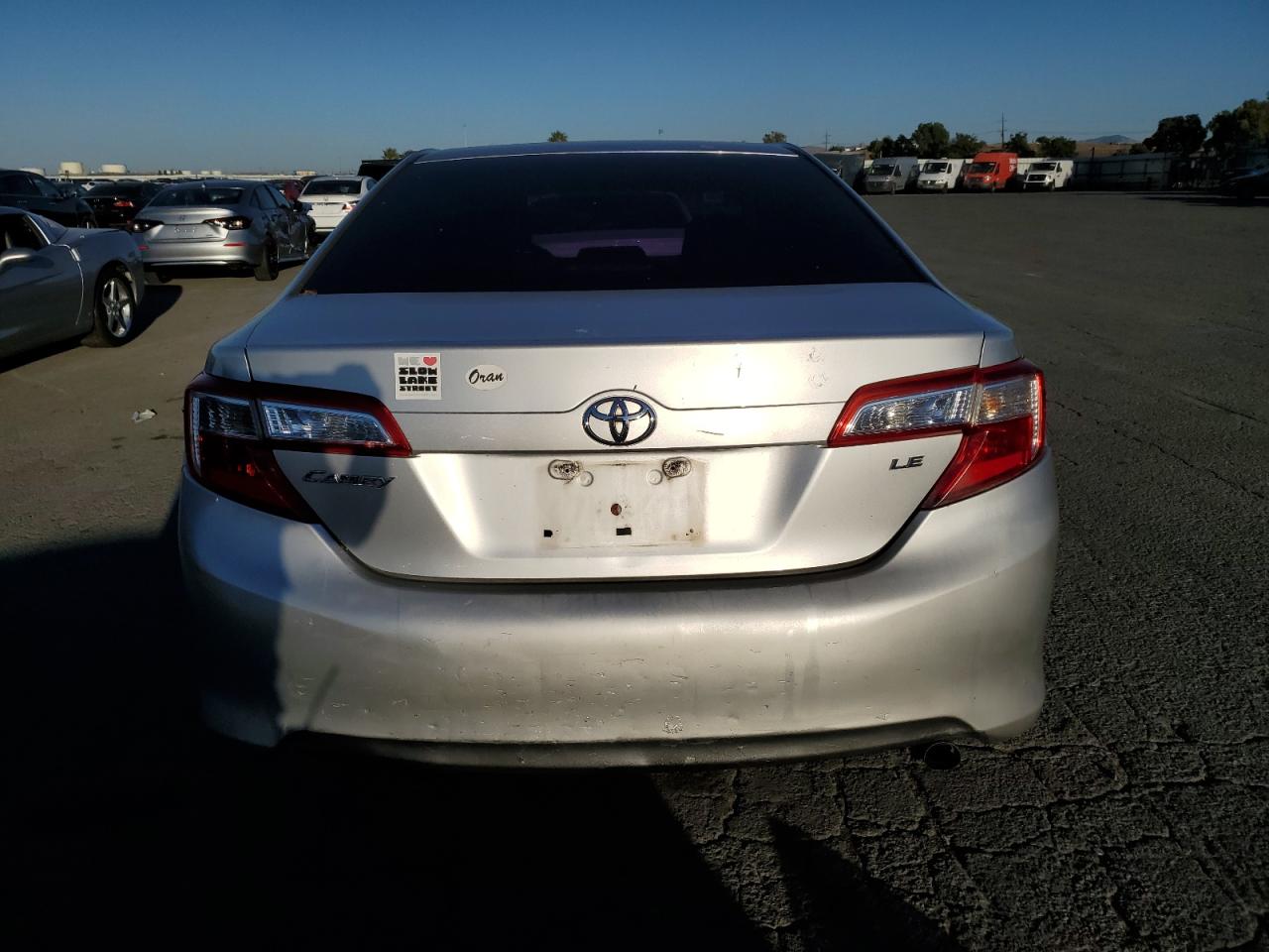 2012 Toyota Camry Base VIN: 4T4BF1FK1CR266874 Lot: 81889325