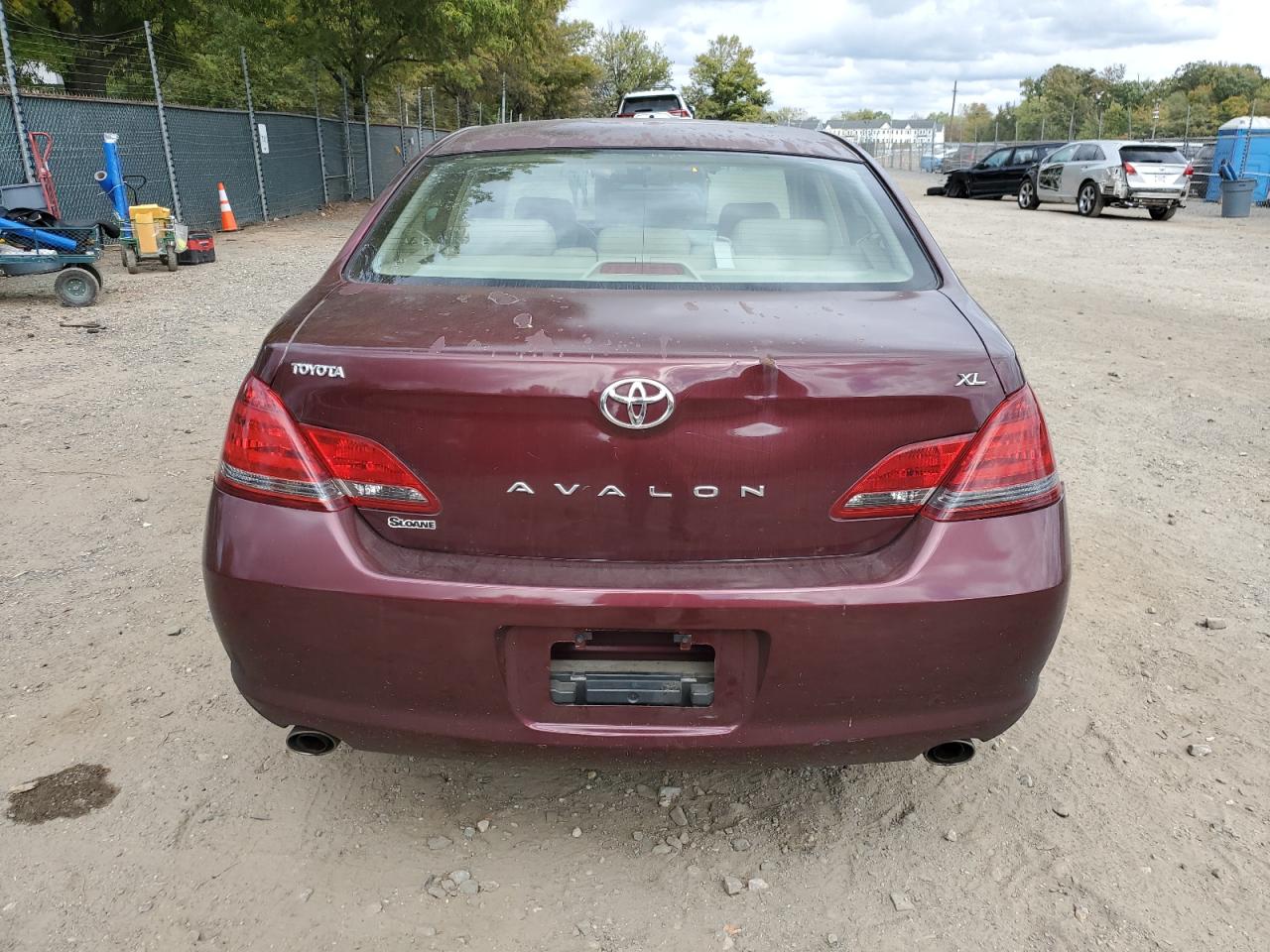 2008 Toyota Avalon Xl VIN: 4T1BK36B08U287367 Lot: 85781965