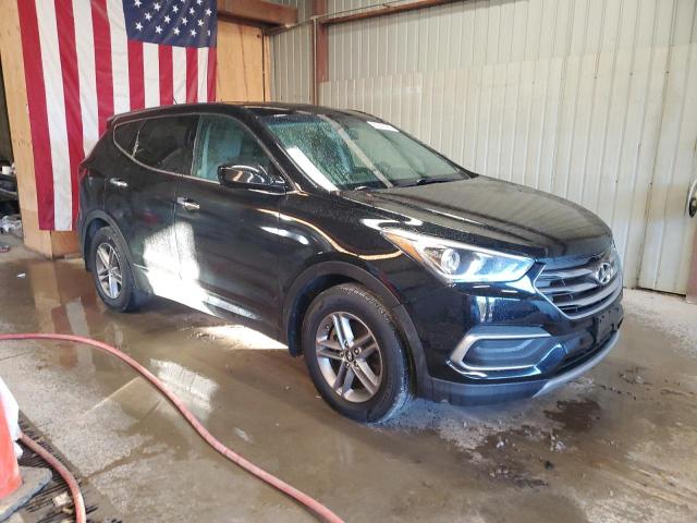  HYUNDAI SANTA FE 2018 Черный