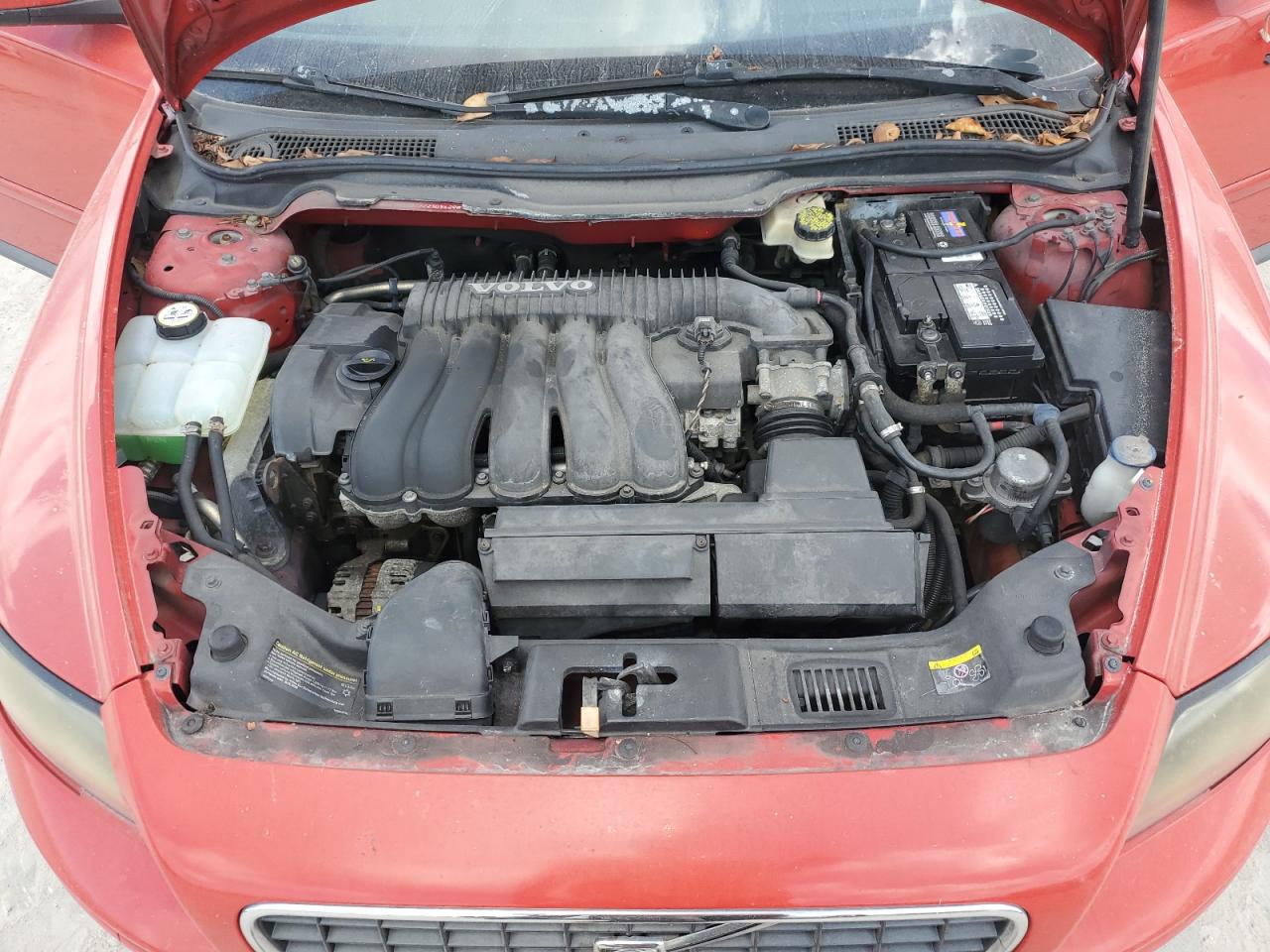 2007 Volvo S40 2.4I VIN: YV1MS382272305429 Lot: 84833205