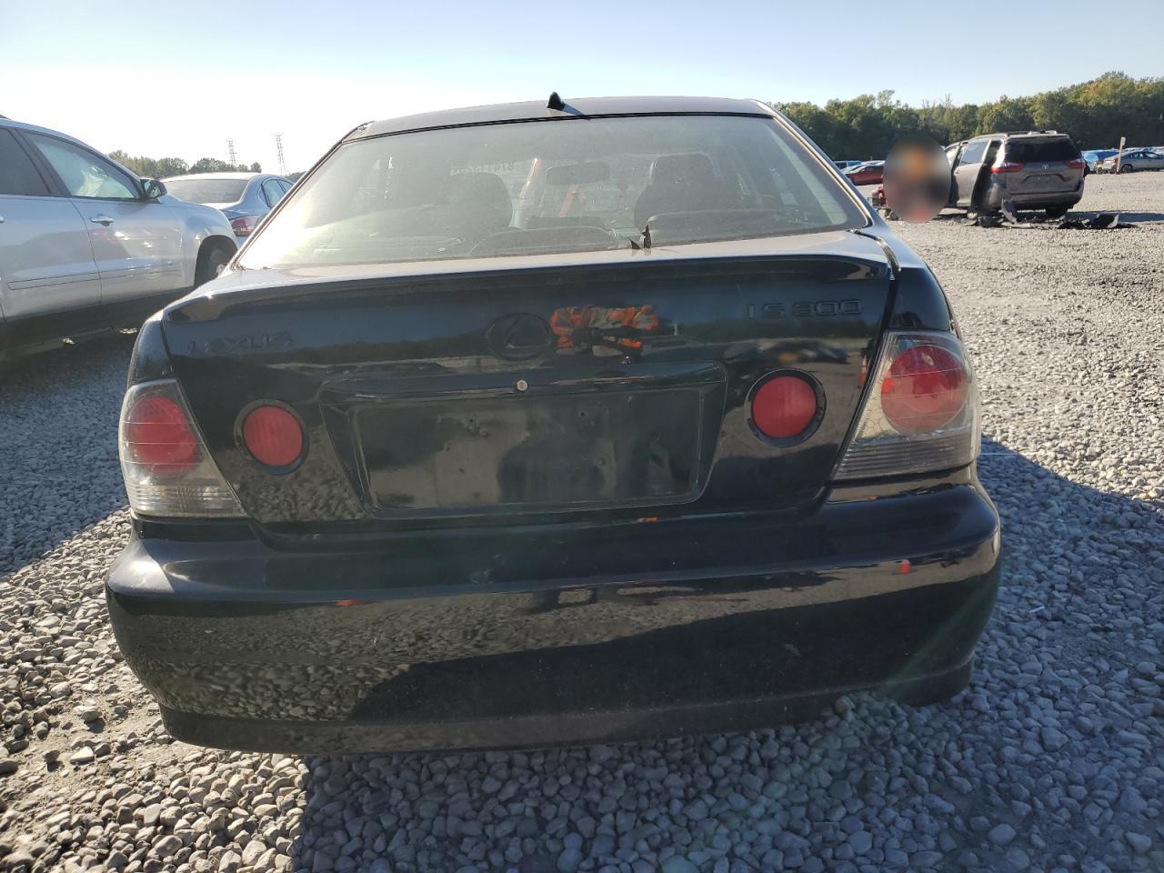 2004 Lexus Is 300 VIN: JTHBD192540091939 Lot: 87411325