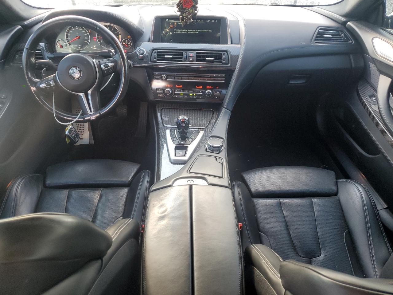 2015 BMW M6 Gran Coupe VIN: WBS6C9C58FD467867 Lot: 85711835