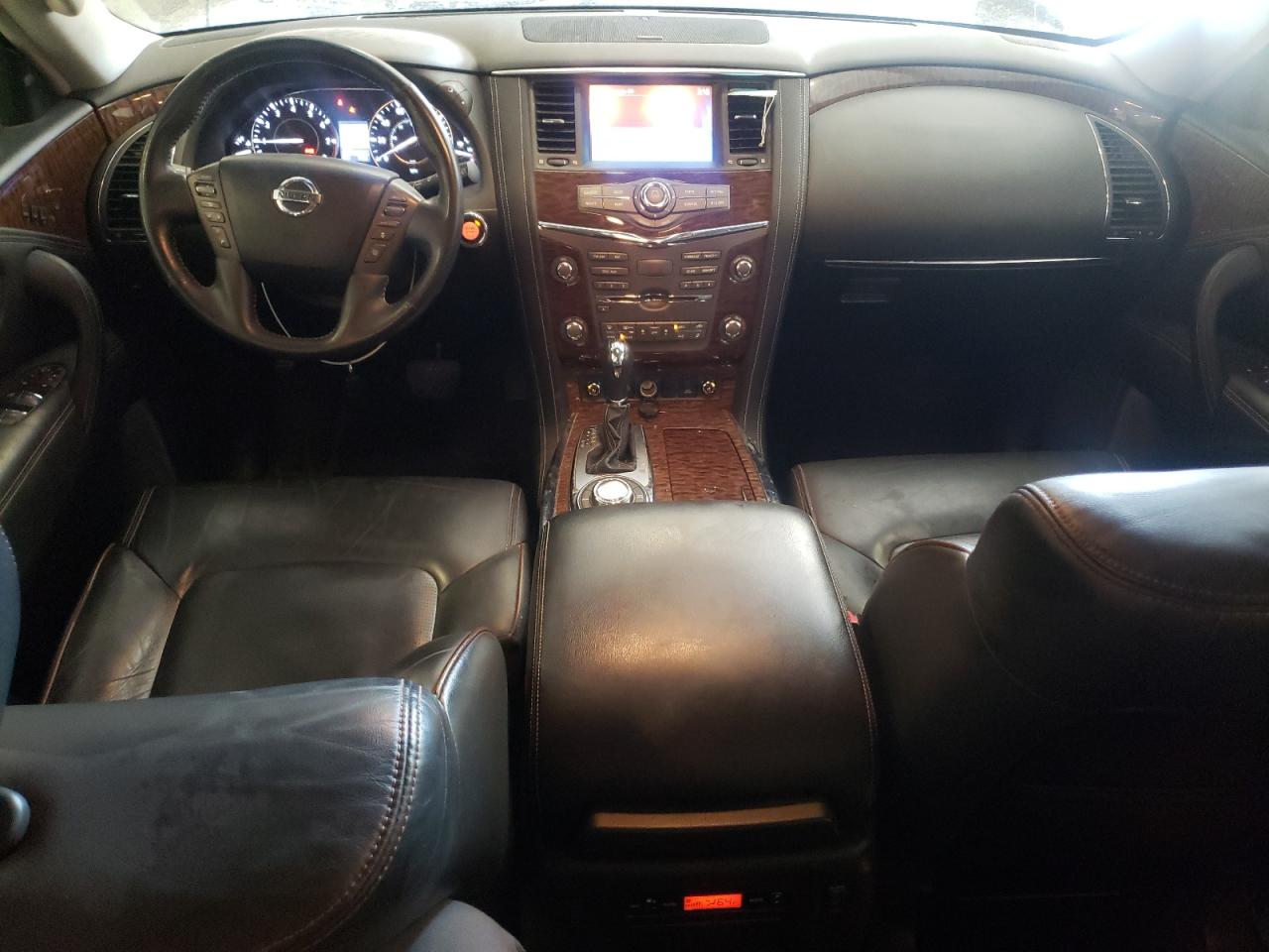 2017 Nissan Armada Platinum VIN: JN8AY2NE1H9707598 Lot: 82191665