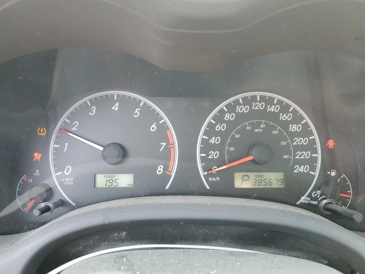 2010 Toyota Corolla Base VIN: 2T1BU4EE3AC262952 Lot: 85541045